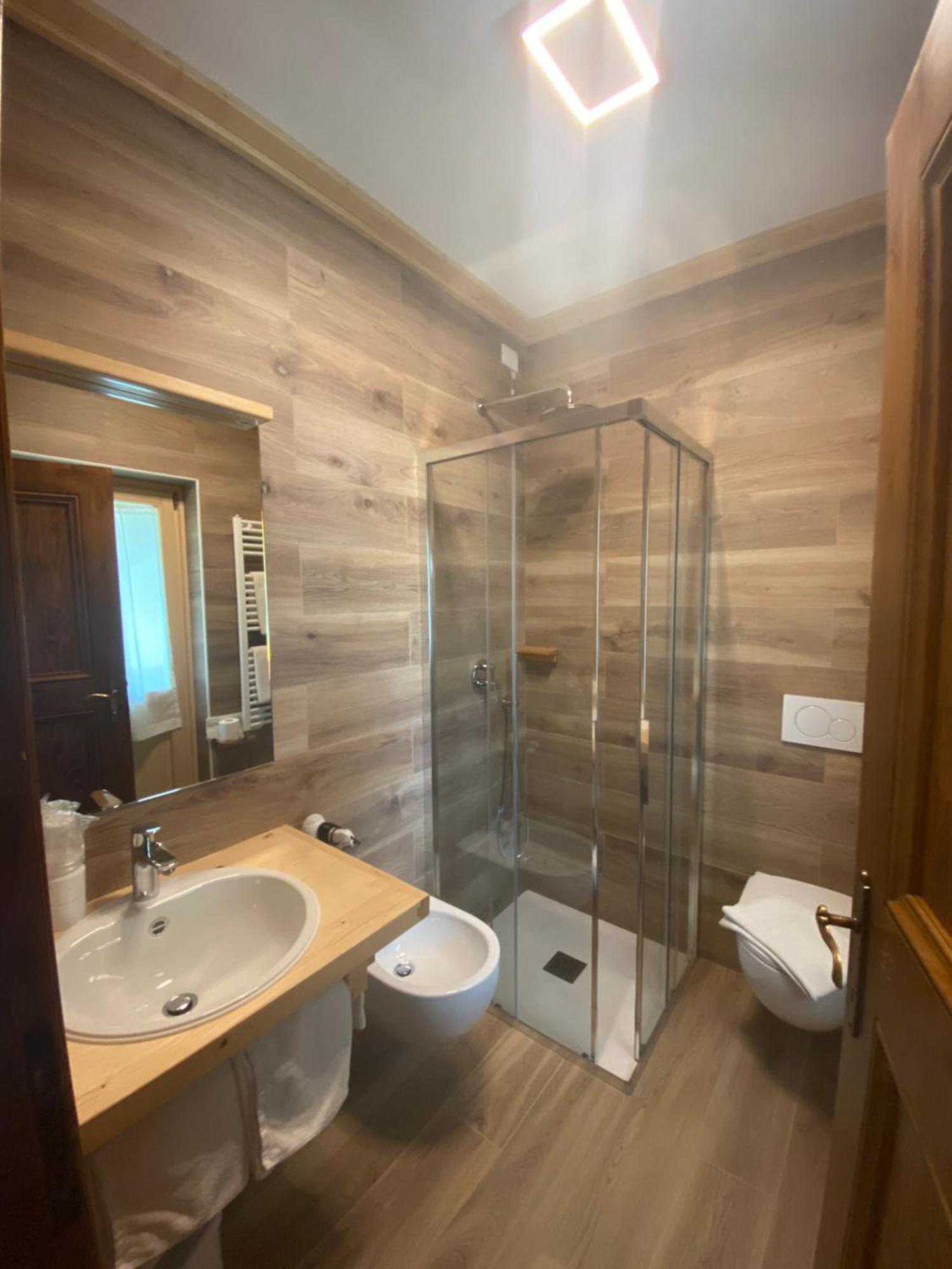 Garni Al Barance Hotel Селва ди Кадоре Екстериор снимка