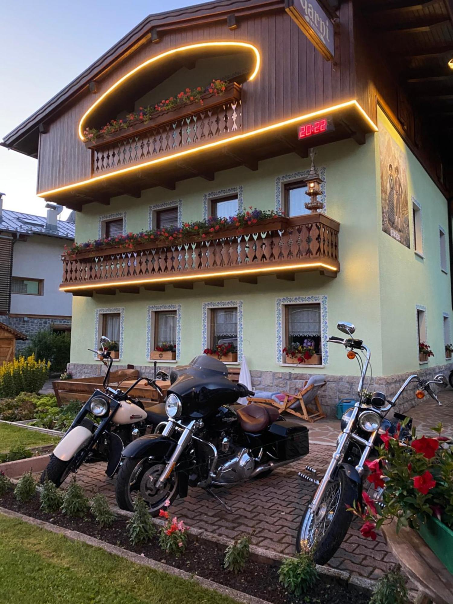 Garni Al Barance Hotel Селва ди Кадоре Екстериор снимка